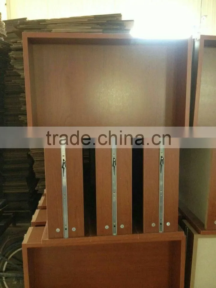 multi-functional metal wooden school dormitory drawer chest