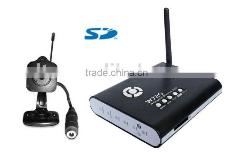 2.4GHz Wireless DVR Kit