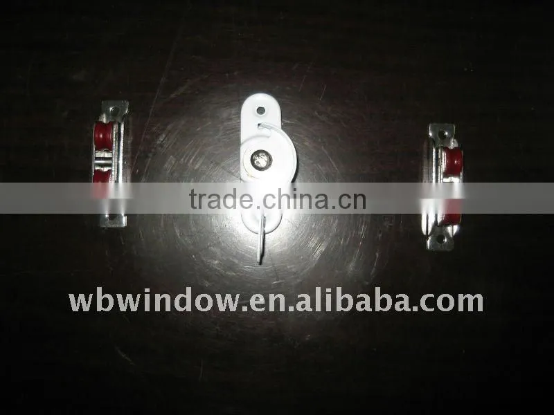 Classical pvc windows with grill (hot)