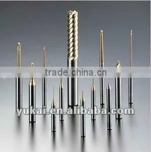 Precision pcb solid carbide drill bits