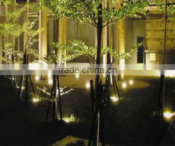 JU-3002 6W led underground lights,led light garden spot lights,led inground lights,LED Garden Lights