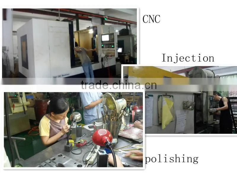Custom Molded plastic parts production