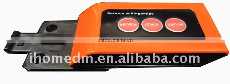 Wireless Hotel calling System urgent call button