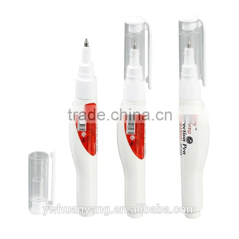 mini for high quality whiteout correction pen fluid HY-645