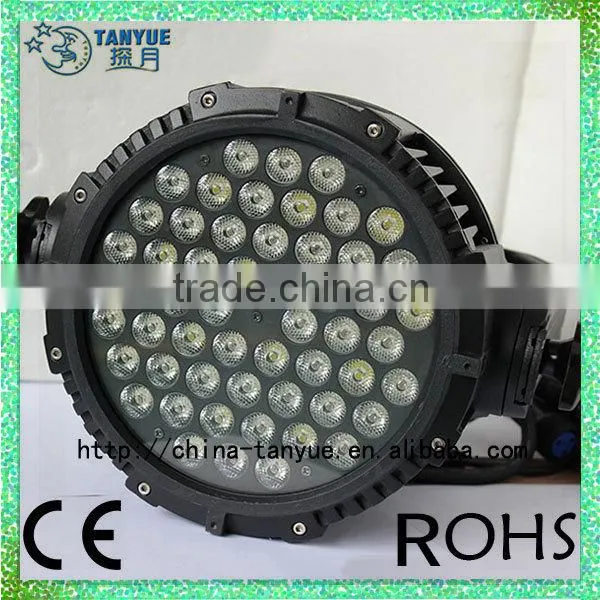 led 54 3w par light waterproof ip65 rgbw led par light