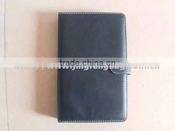 2012 new design fashion 7" keyboard tablet case