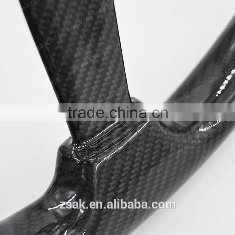 Real Carbon Fiber auto wheel driving steering wheel