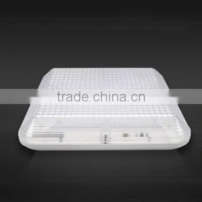 CE& SAA approved square surface mounted LED lamp, 20W, emergency version (GL2003EA)