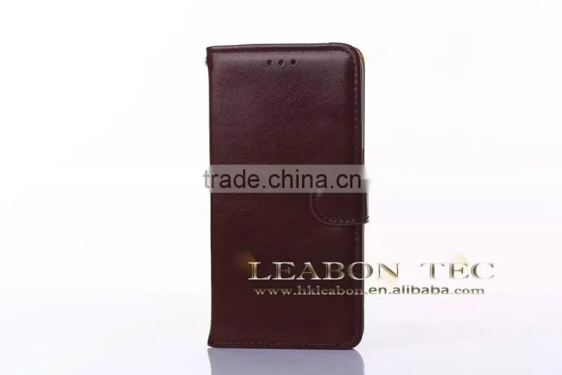 Best Selling Hot Chinese Products Wallet Phone Case for Guys for Samsung Galaxy S6 Edg