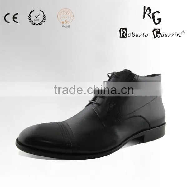Brand OEM Genuine Leather Safety Boot