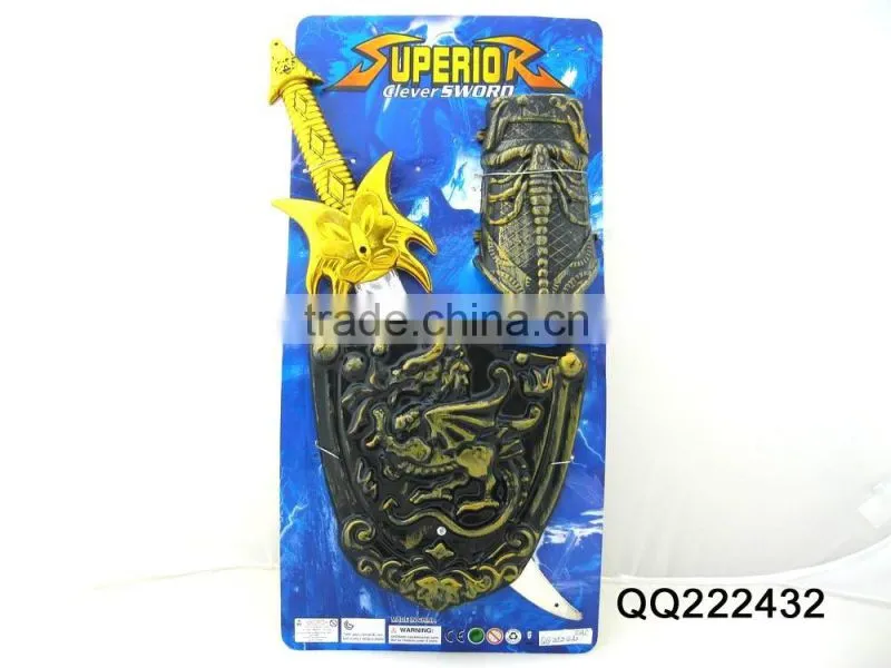 plastic toy shields, plastic sword and shield set toys, plastic cheap toy swords for kids