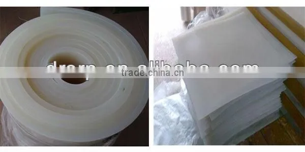 hightemperature resistance silicone rubber sheet