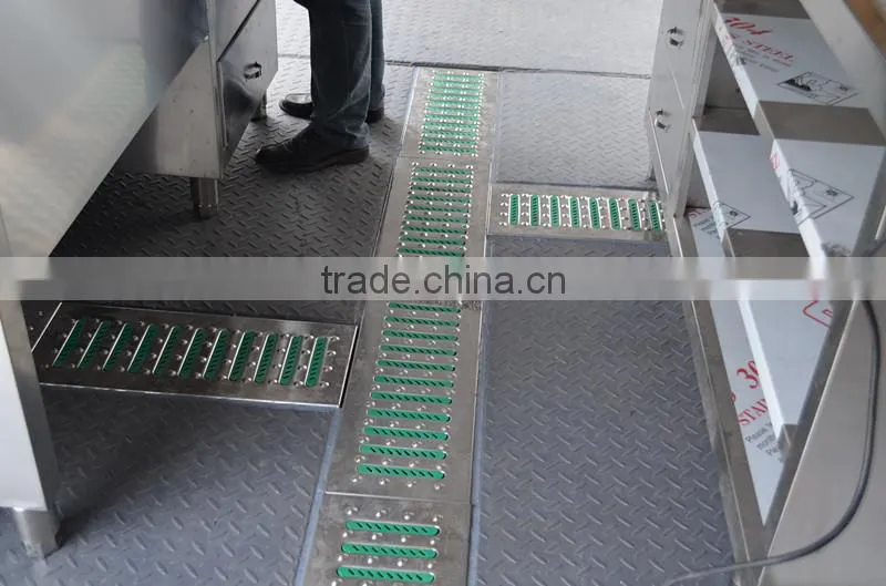 20ft / 20'ft / 20 feet modified container for fish shop