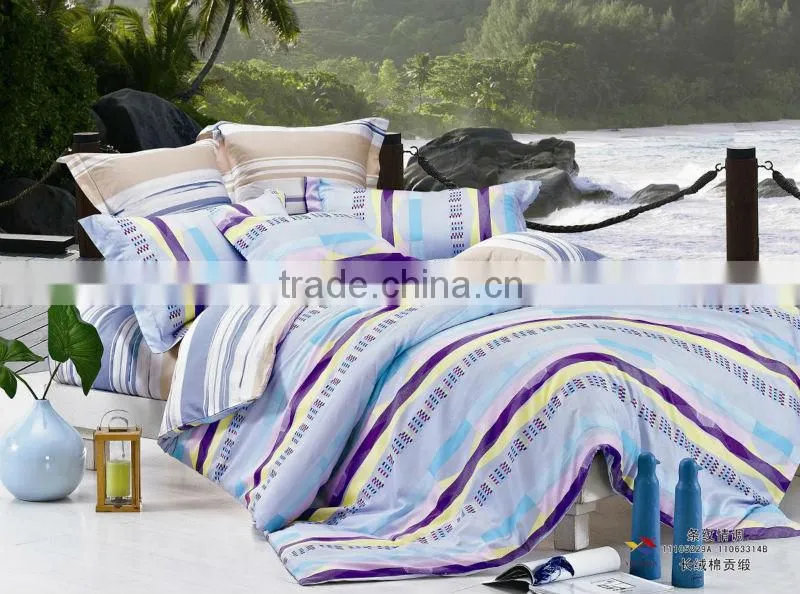 Satin bedding set 60*60/200*98
