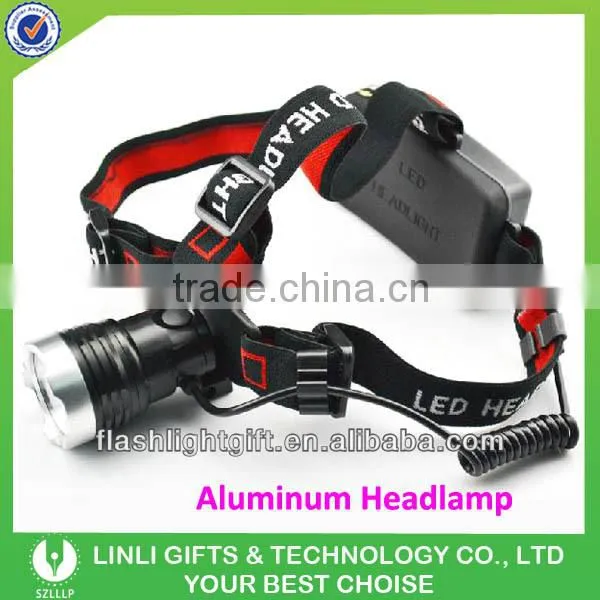 Cree T6 Led Rechargeable Zoom Head Lamp