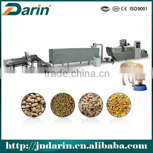 DARIN Brand Industrial Extruder Production Line for Pet Food