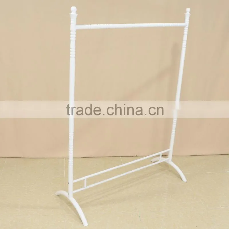 Metal Clothes Display rack, clothing display racks , hanging clothes display stands