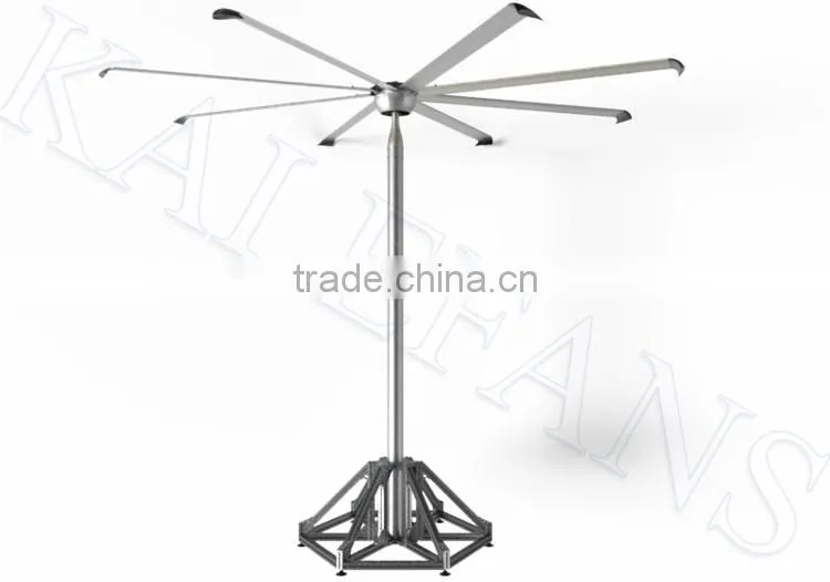 New Modern Design 400W Low Power Silent DC Motor Floor Stand Fan