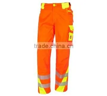 reflective safety waterproof trousers for workers