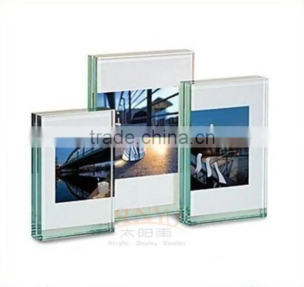 NEW acrylic 4x4 photo frame