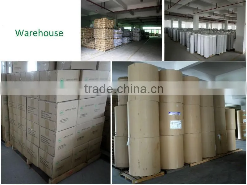 BR62 Waterproof abrasive paper