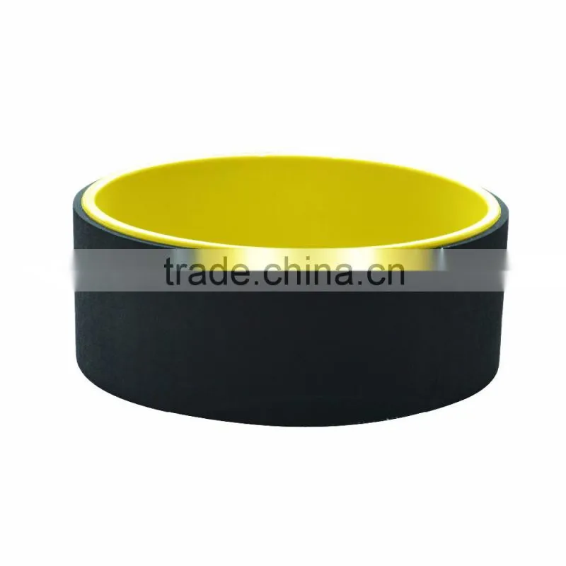 High Quality Colorful Fitness yoga wheel