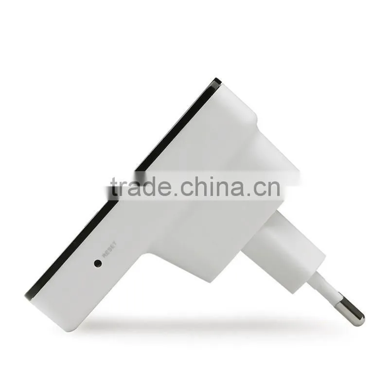 Wireless-N Router AP Repeater Booster WIFI Amplifier LAN Client Bridge IEEE 802.11 b/g/n 300Mbps EU Plug Adapter