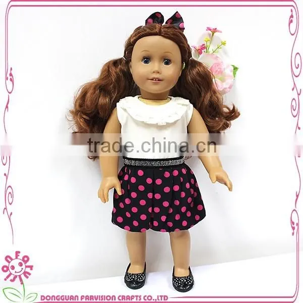 Top high quality fashion doll factory custom cheap price baby doll