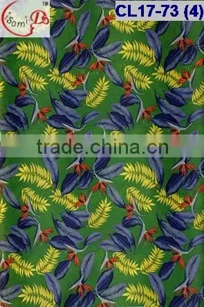CL 17-73 2016 top sale new fashion soft material african fabric multi color flower embroidery sego for dressing
