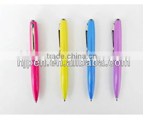 2015 Super Cute Short Mini Metal Ball Pen