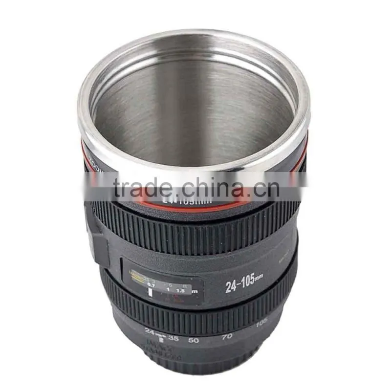 New EF 24-105mm Camera Lens Travel Coffee Mug / Cup / Thermos with Stainless Steel Interior