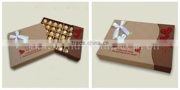 New Fancy handmake cosmetic packaging boxes