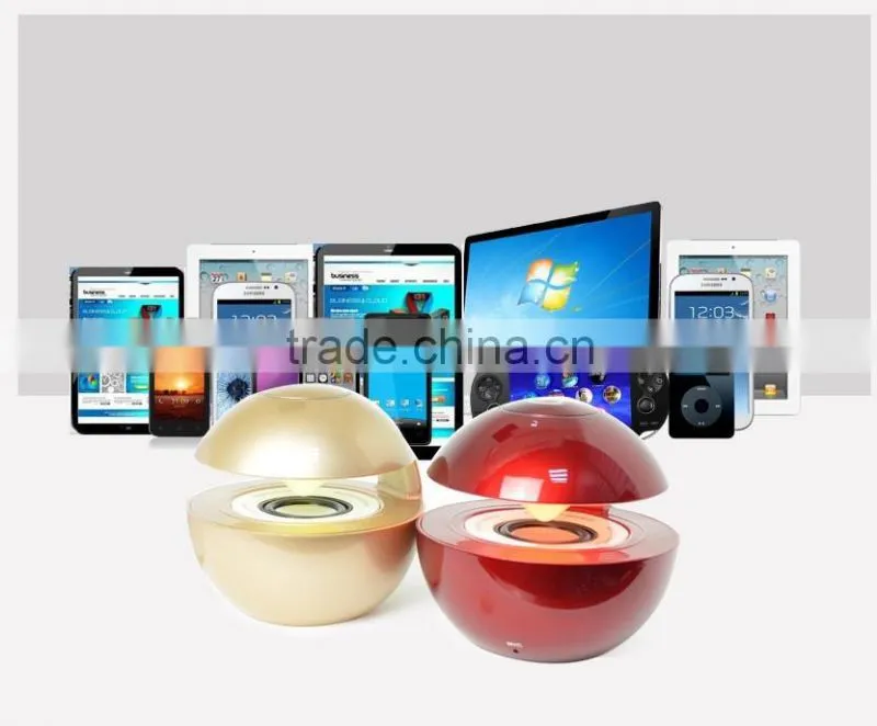 Portable Mini Wireless Bluetooth Speaker Built-in Microphone Bluetooth Wireless Speaker
