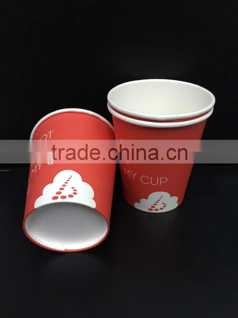 12oz disposable double wall hot drink paper cups
