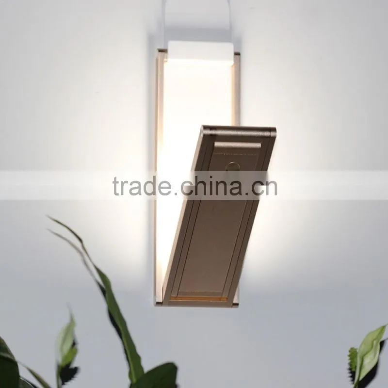 Home Energy Saving Aluminuim Alloy Foldable Mini LED Desk Lamp for reading,working,typing
