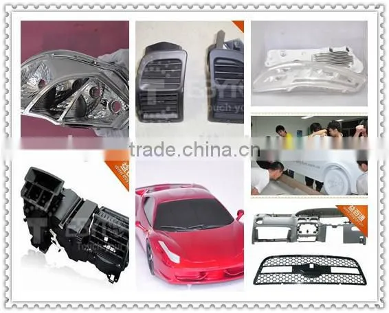 custom chrome plating auto parts cnc