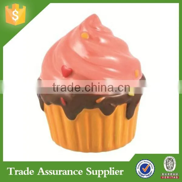 Best selling chinese movie polyresin wuba coin bank for kids