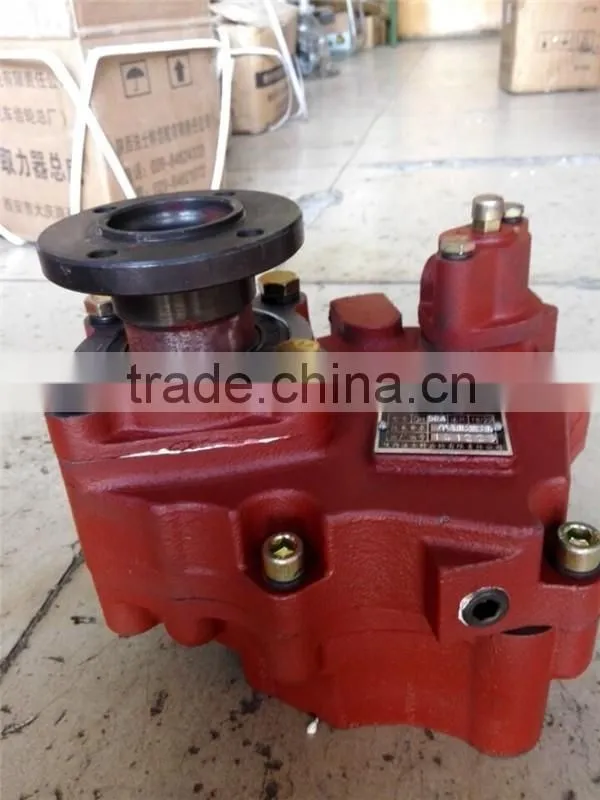 Hydraulic Dump Truck PTO Gear Box QH50A ,Power Steering Gear Box,Small Gear Box