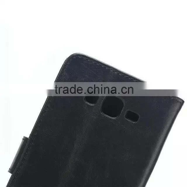 Alibaba express China, folio pattern wallet leather case for Samsung Galaxy J7 with stand