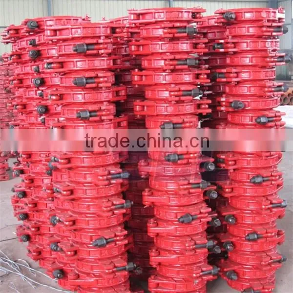 Safe Wood case package small concrete pump parts