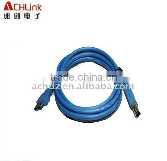 am to bm 2428 blue 0.5m 3.0 usb cable