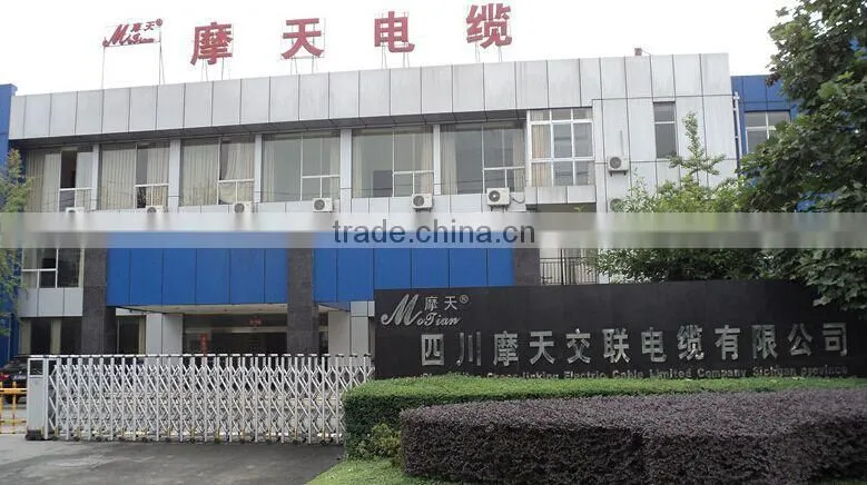 YF-VV copper PVC insulated pvc sheathed prefabricated branched cable