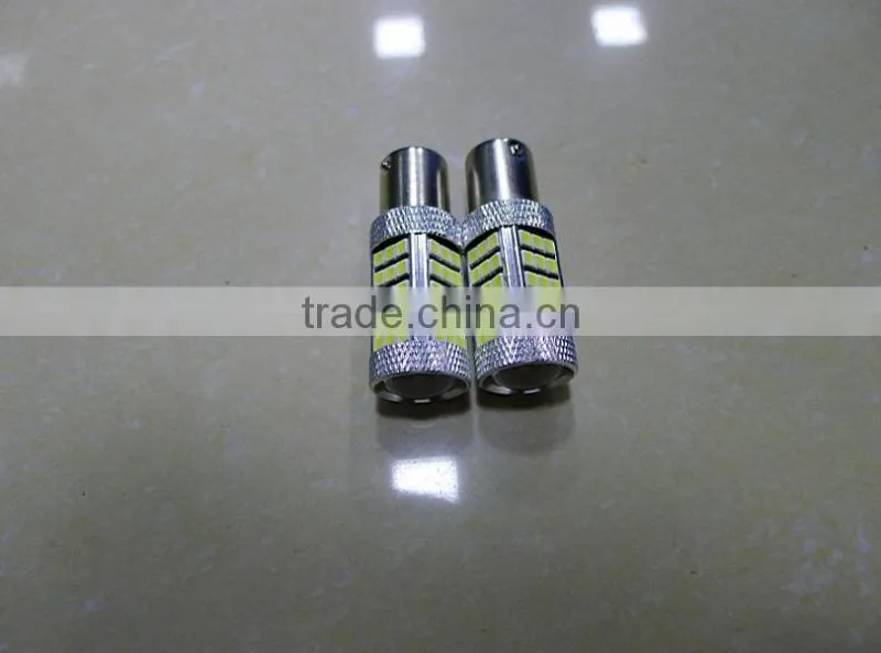 Car 1156 Ba15s 63SMD 2835 LED Turn Signal Rear Light Bulb 12v bakeup light/turn light