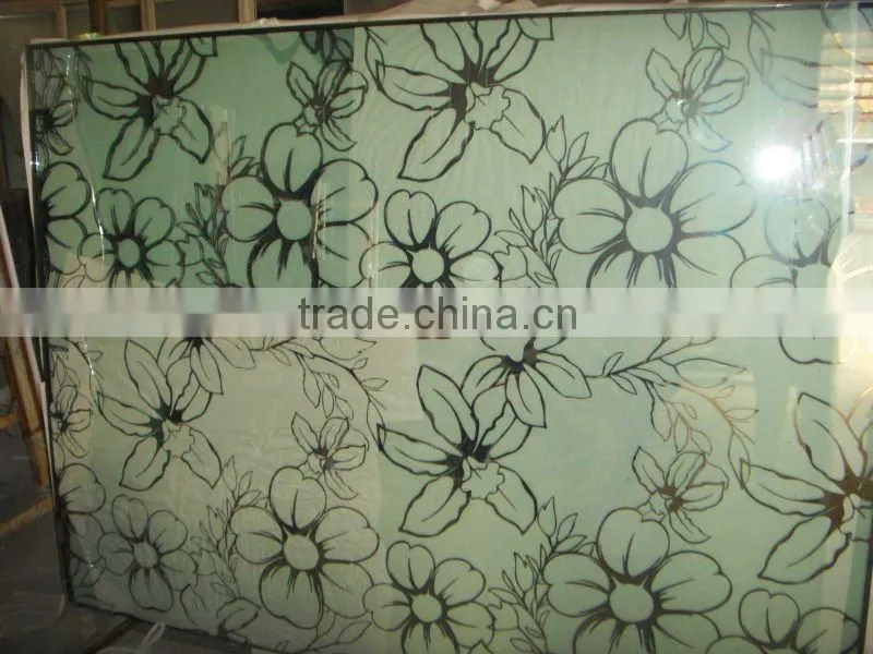 building glass
