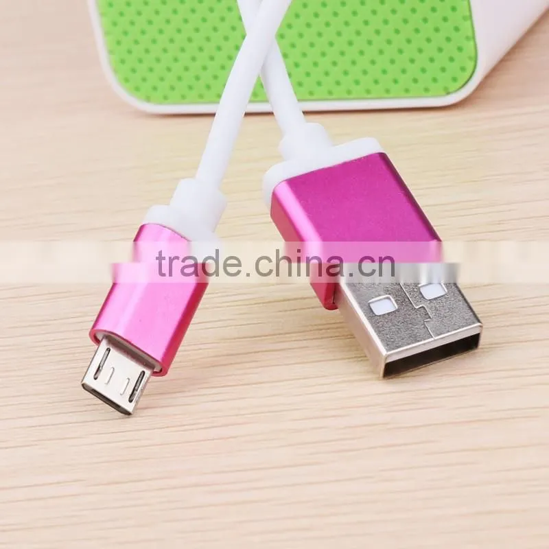 Wholesale Alibaba USB Multi Charger Data Cable Colorful USB Cable