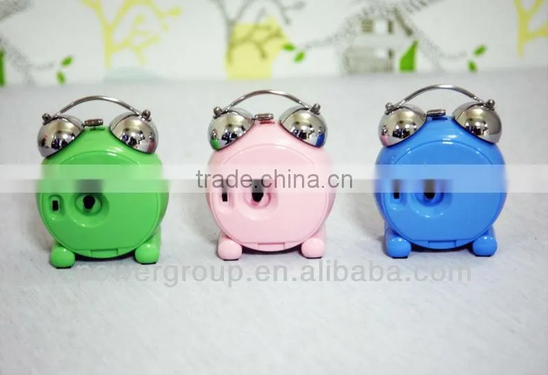 sweet lovely alarm clock with two bells