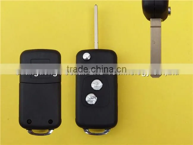 Spare Car Key Shell Fob for 2B Renault Master Remote Key Blank with VA2 Blade