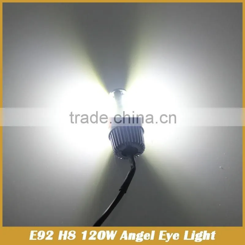 E92 H8 LED 120W Angel Eye Marker LED White for E87 E82 E92 E93 E90