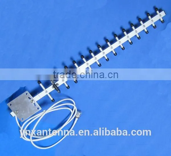 1.2GHz YAGI Antenna 12dBi High Gain for Wireless Long Range Security camera System
