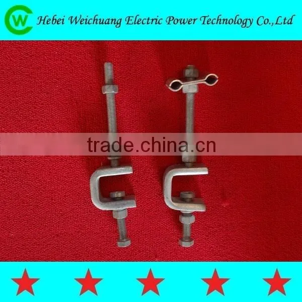 High quality down lead clamp